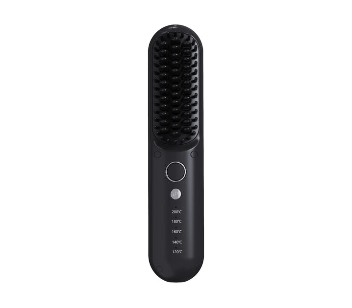 CLIQGLOW Pro Cordless Hair Straightening Brush