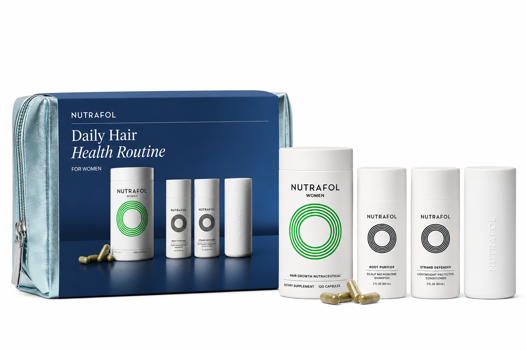Nutrafol Women Daily Hair Health Routine Set