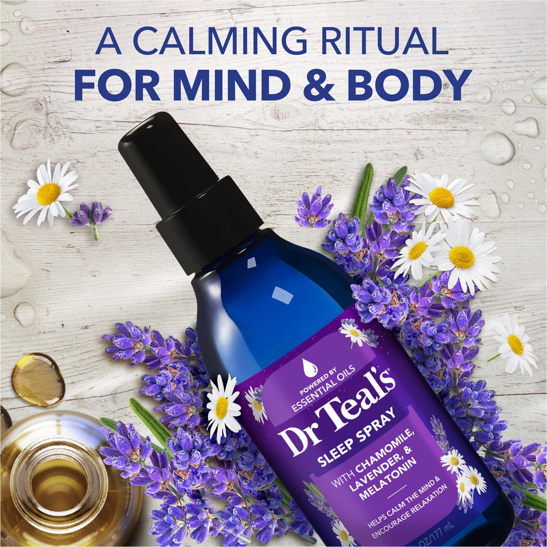 Dr Teal's Sleep Spray with Melatonin, Lavender & Chamomile