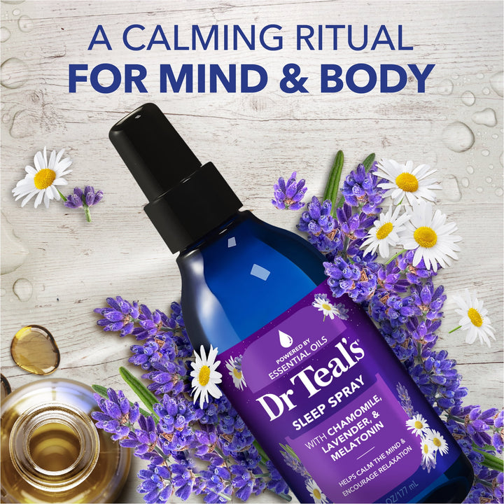 Dr Teal's Sleep Spray with Melatonin, Lavender & Chamomile