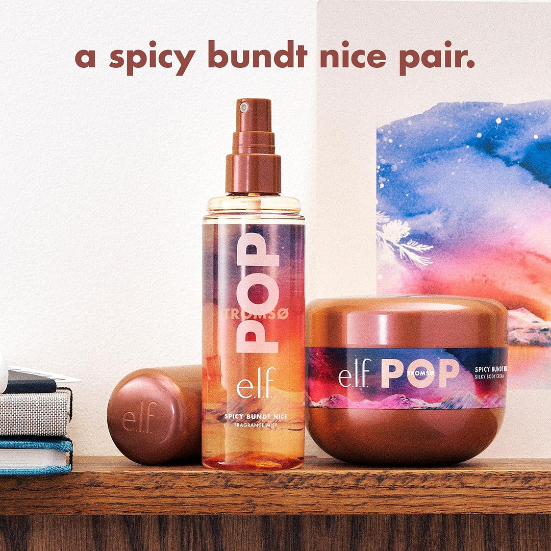 e.l.f. POP Spicy Bundt Nice Silky Body Cream