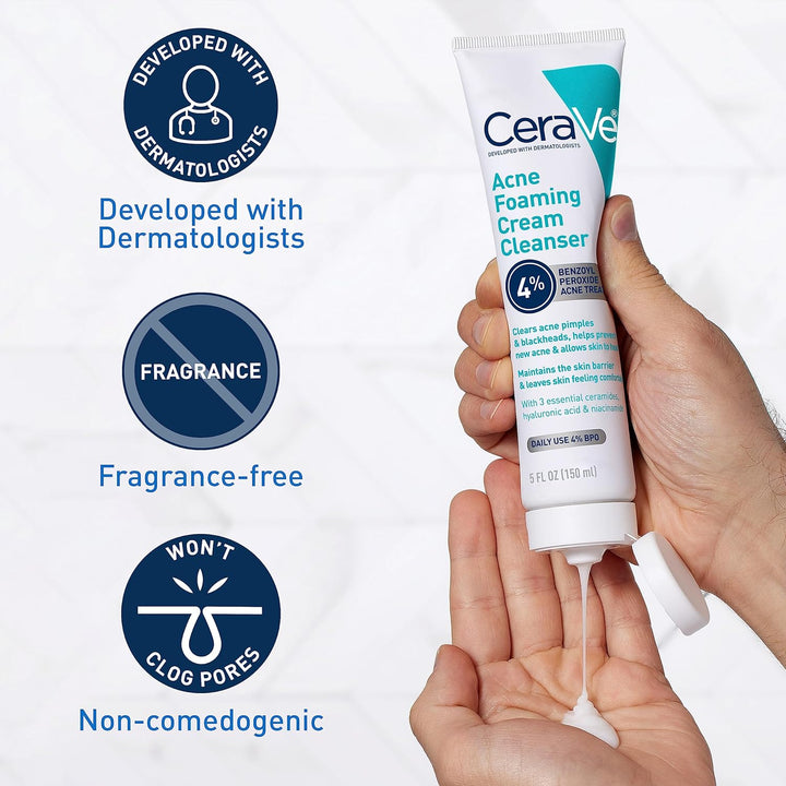 CeraVe - Acne Foaming Cream Wash - 148ml
