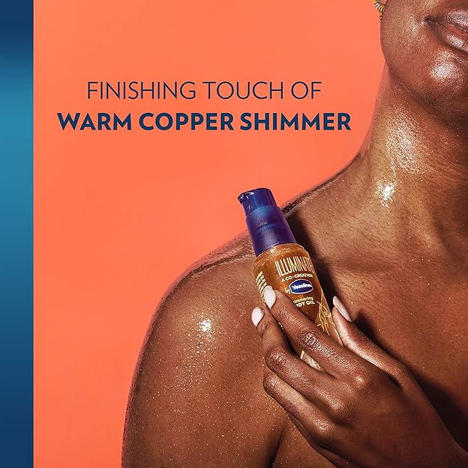 Vaseline Illuminate Me Shimmering Body Oil 97ml