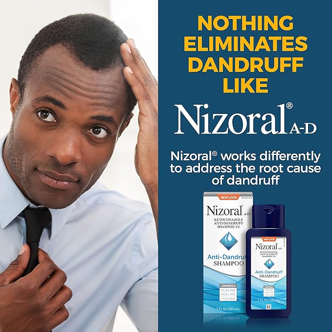 Nizoral Anti-Roos Shampoo - 125 ml