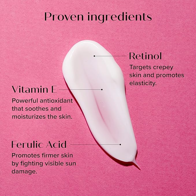 Medix Retinol Body Lotion - Verstevigende vochtinbrengende crème voor een crêpe, slappe, door de zon beschadigde huid - 444 ml