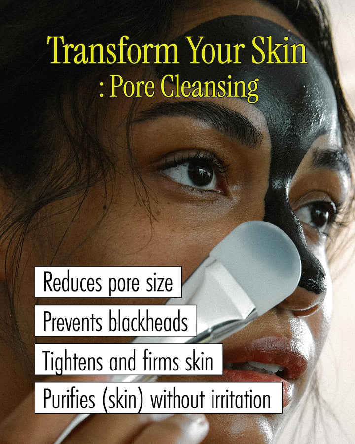BRMUD Relief Mud Peel Off Mask Korean Skincare for All Skin Types