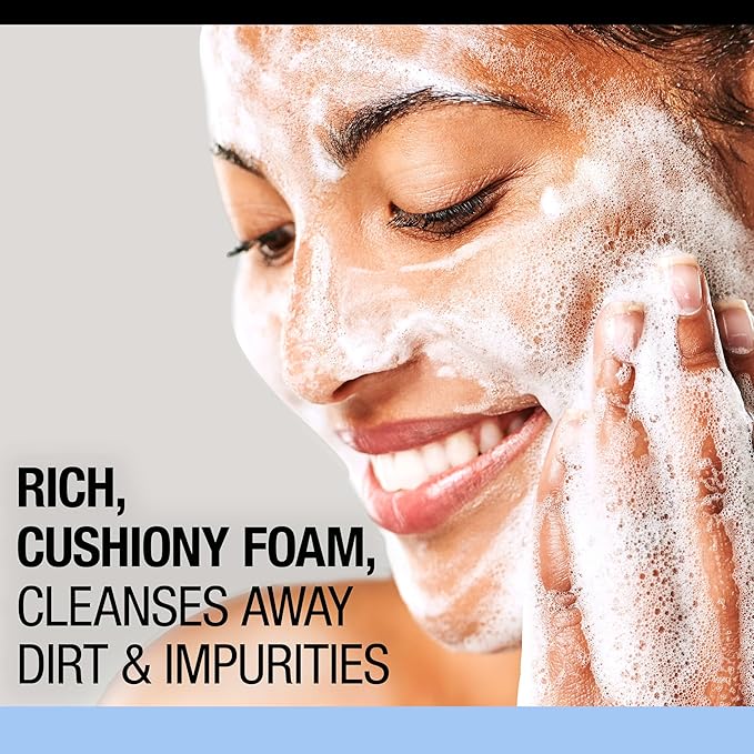Neutrogena - Reusable Gentle Foaming Facial Cleanser
