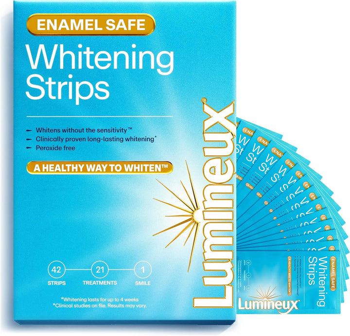 Lumineux Teeth Whitening Strips Treatments