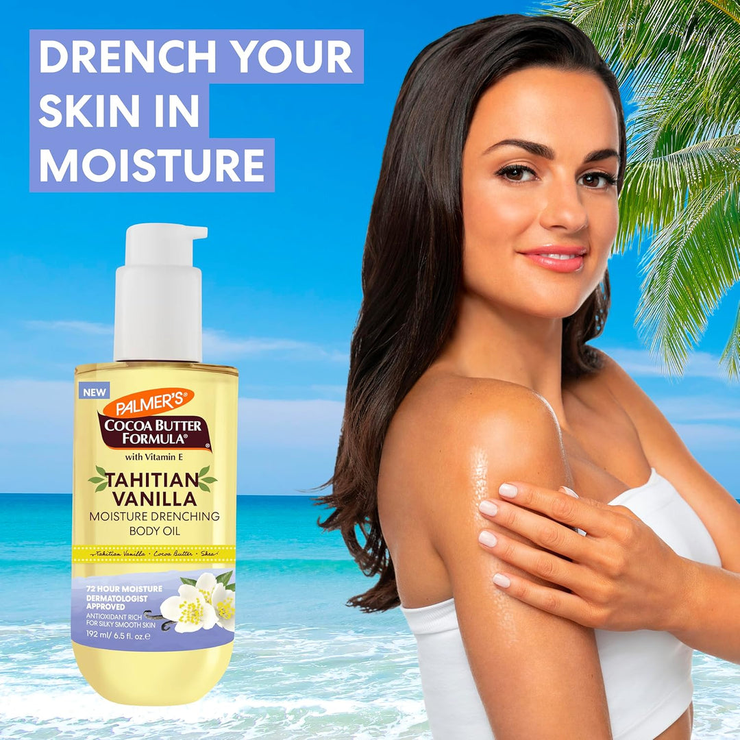 Palmer’s Cocoa Butter Formula Body Oil Tahitian Vanilla