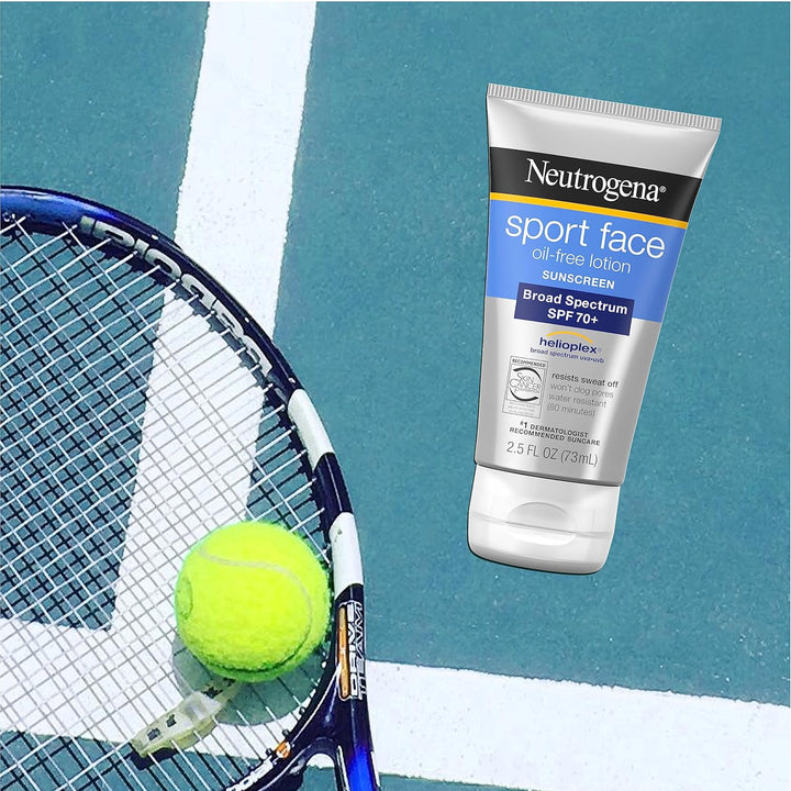 Neutrogena - Sport Face Oil-free Lotion Sunscreen Broad Spectrum SPF 70 - 73ml