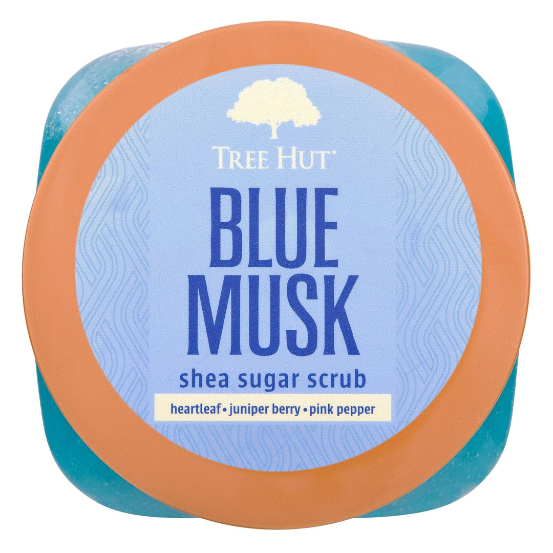 Tree Hut Blue Musk Shea Sugar Scrub