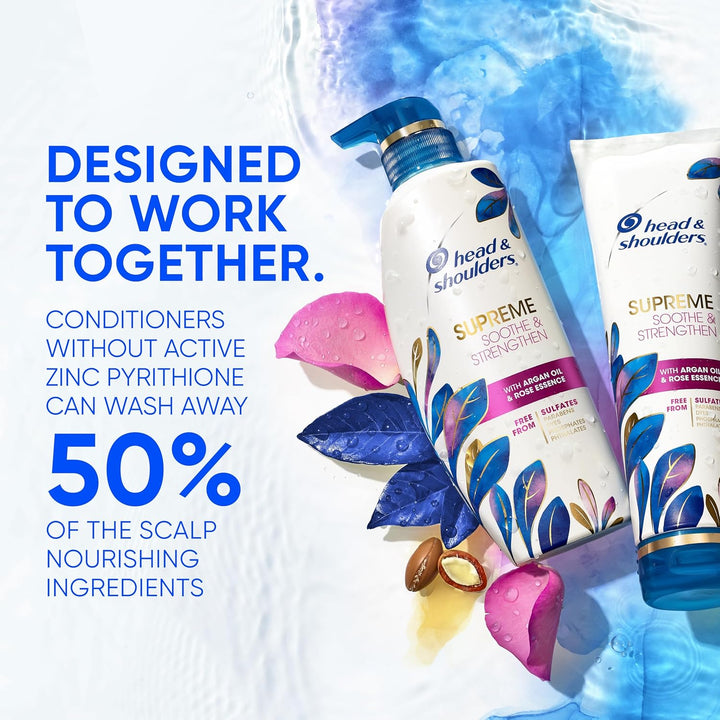 Head & Shoulders Supreme Dandruff Shampoo with Argan Oil
