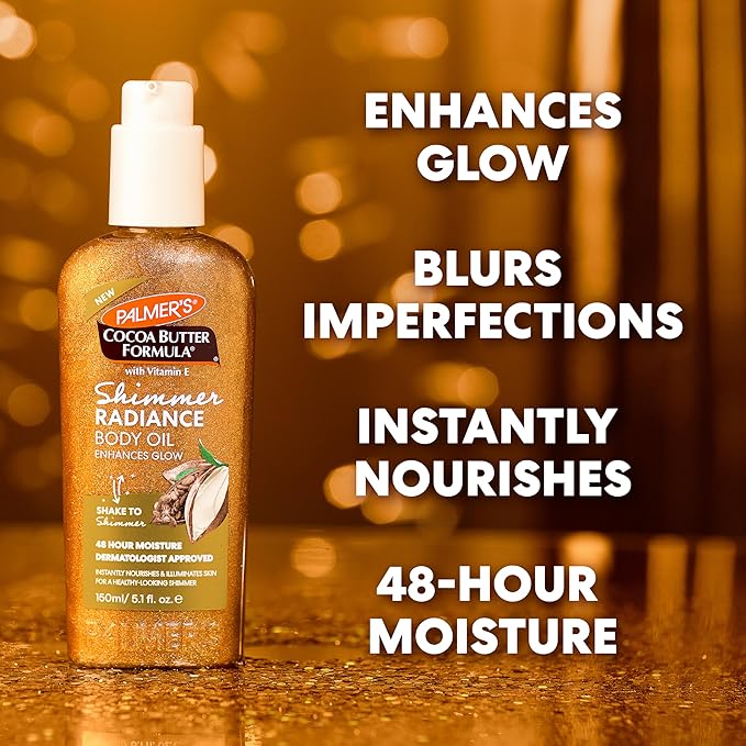 Palmer's -  Cocoa Butter Formula Shimmer Body Oil met Vitamine E - 150 ml