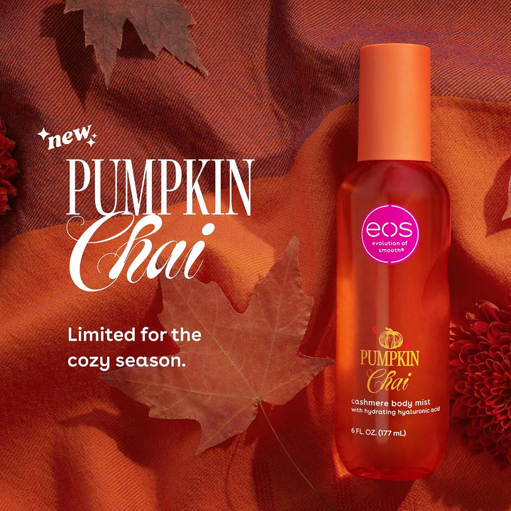 eos Cashmere Body Mist, Pumpkin Chai