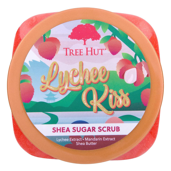 Tree Hut Lychee Kiss Shea Sugar Scrub