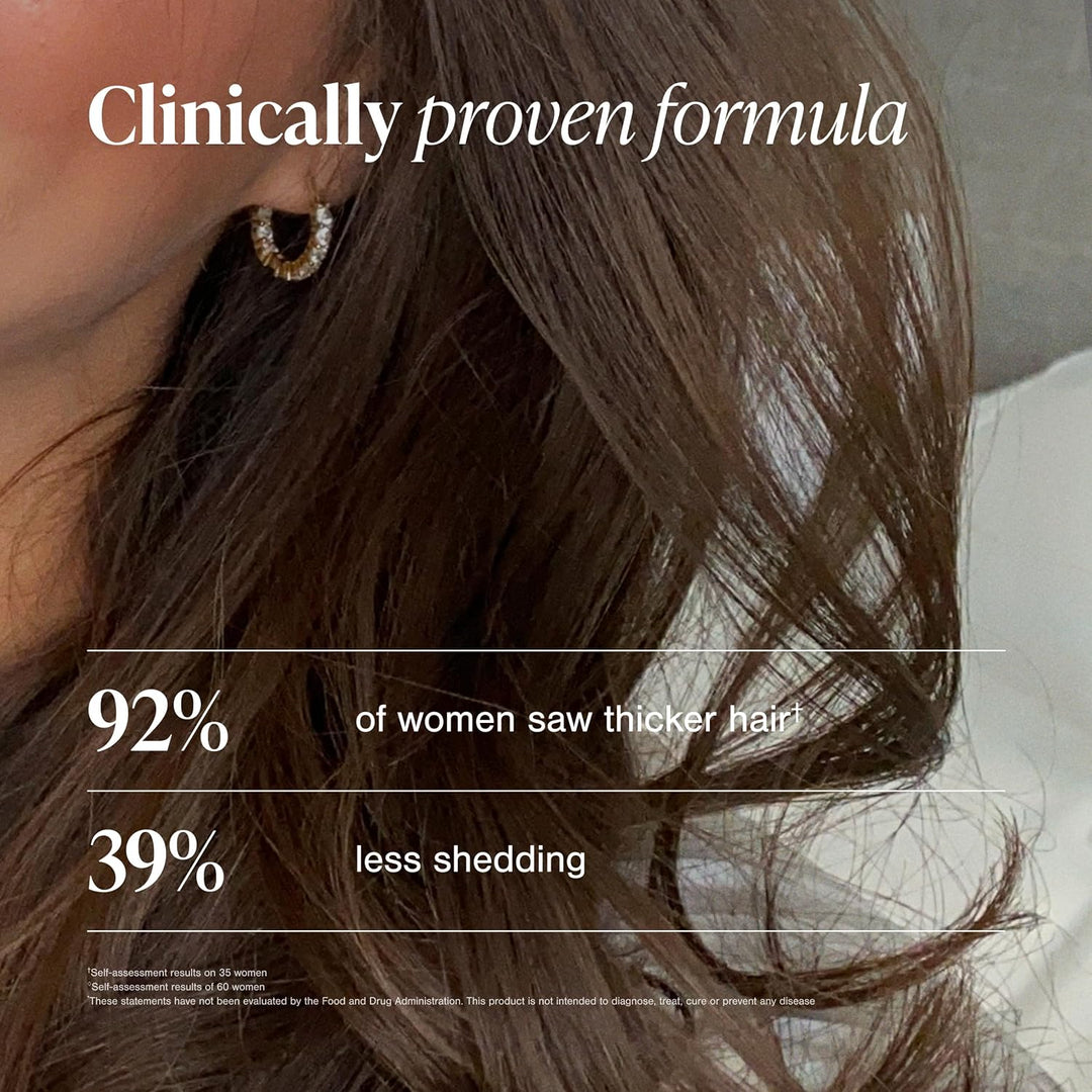 Viviscal Hair Growth Supplements for Women with Biotin & Marine Collagen 90-Day Supply