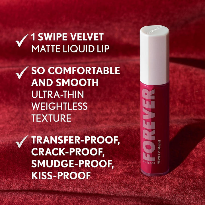 COVERGIRL - Outlast Forever Velvet Pigment Matte Lippenstift