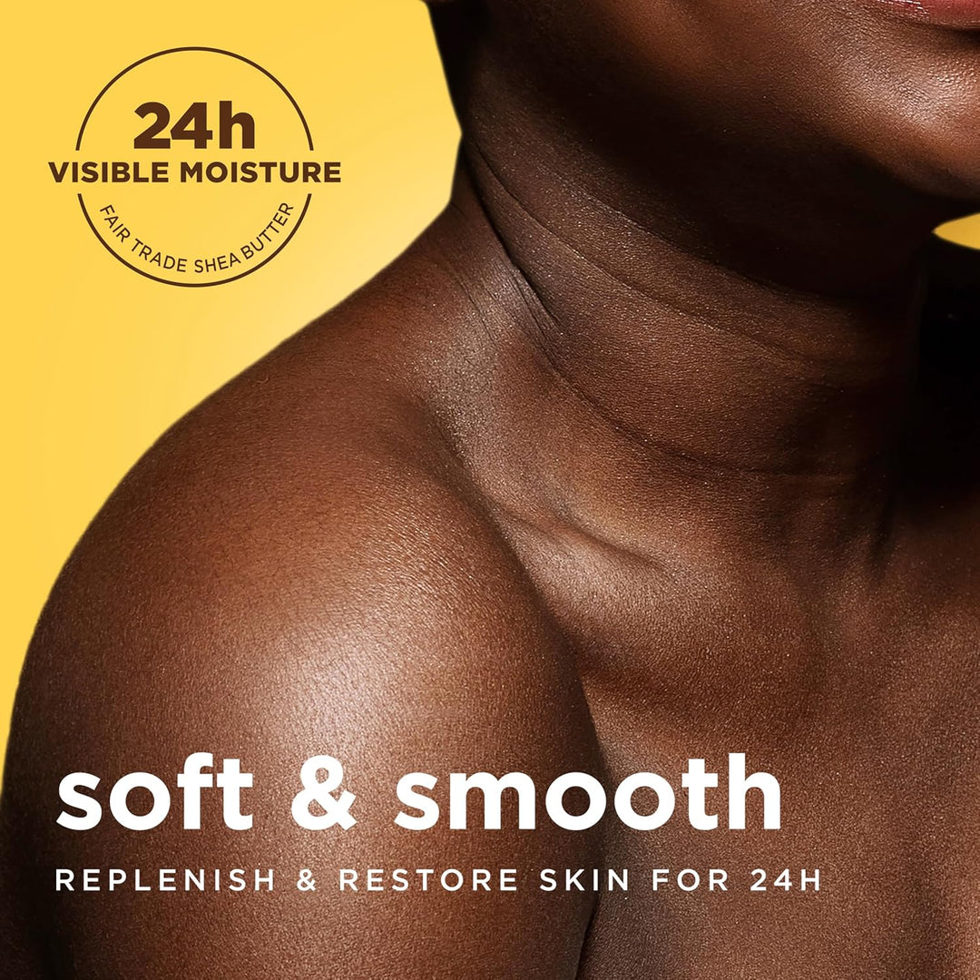 SheaMoisture - Raw Shea Butter Body Wash Restore Deeply Moisturizing -532ml