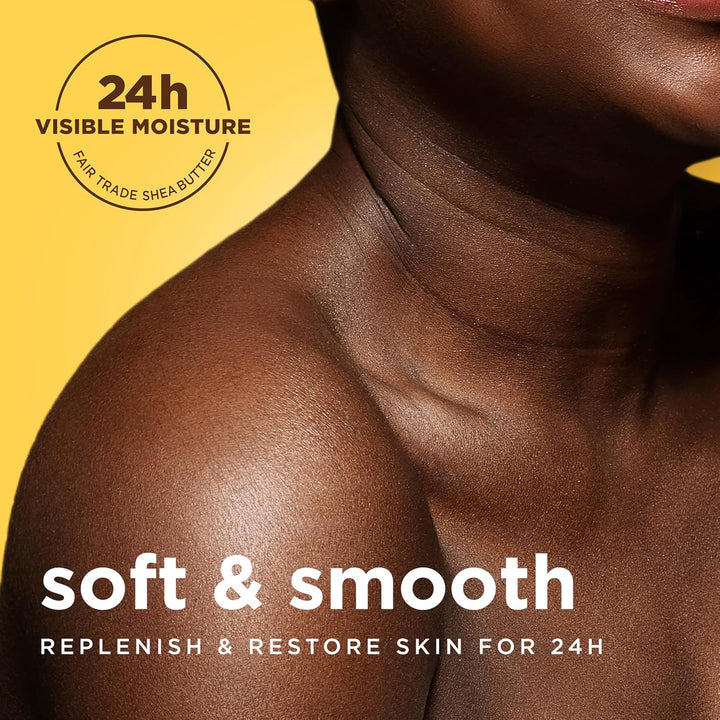 SheaMoisture - Raw Shea Butter Body Wash Restore Deeply Moisturizing -532ml