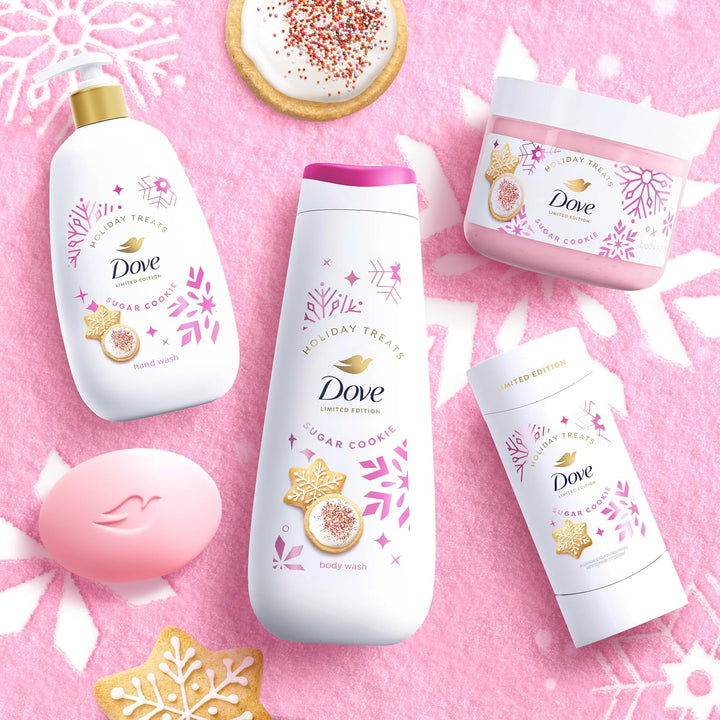 Dove Holiday Treats Sugar Cookie Sprinkle Body Wash
