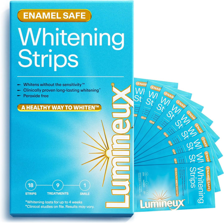Lumineux Teeth Whitening Strips Treatments