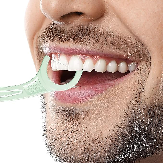 Plackers Micro Mint Dental Flossers
