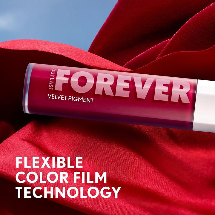 COVERGIRL - Outlast Forever Velvet Pigment Matte Lippenstift