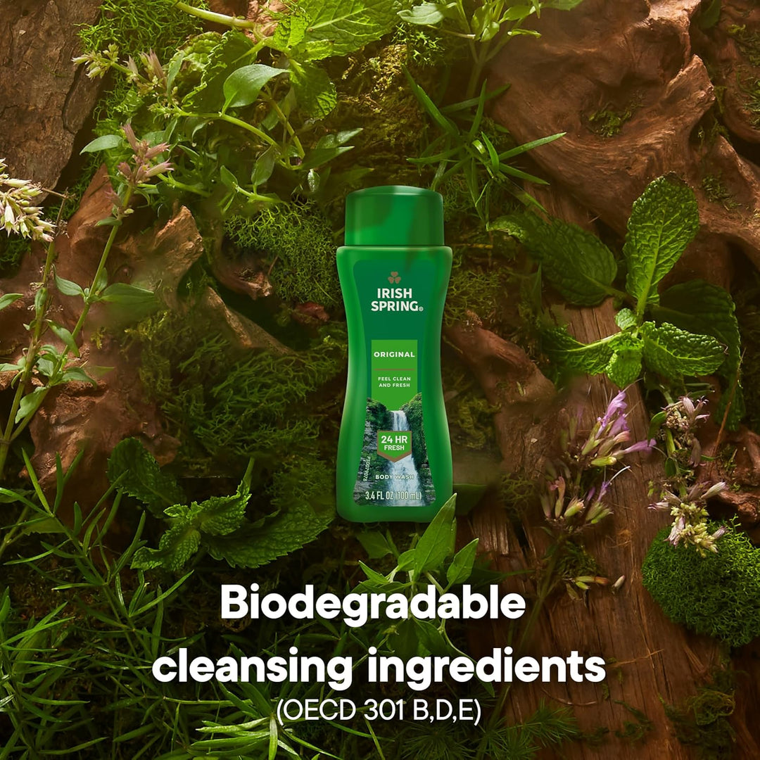 Irish Spring Men's Body Wash Shower Gel