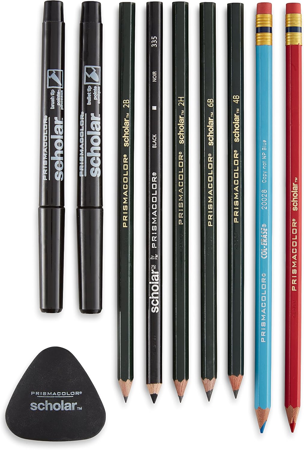 Prismacolor Scholar Manga Drawing Set 10-Piece Art Kit