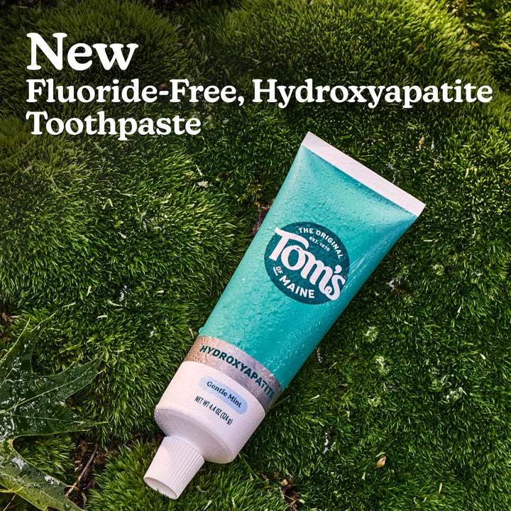 Tom's of Maine Hydroxyapatite Toothpaste Gentle Mint