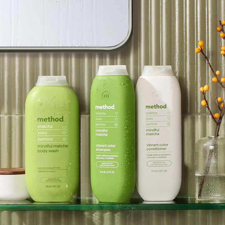 Méthode - Gel douche - Mindful Matcha - 532 ml