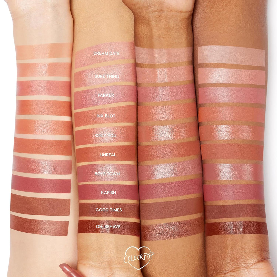 ColourPop Lippie Stix Vault 10-Piece Lipstick Set