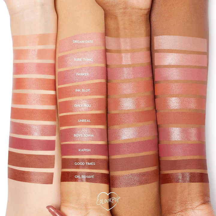 ColourPop Lippie Stix Vault 10-Piece Lipstick Set