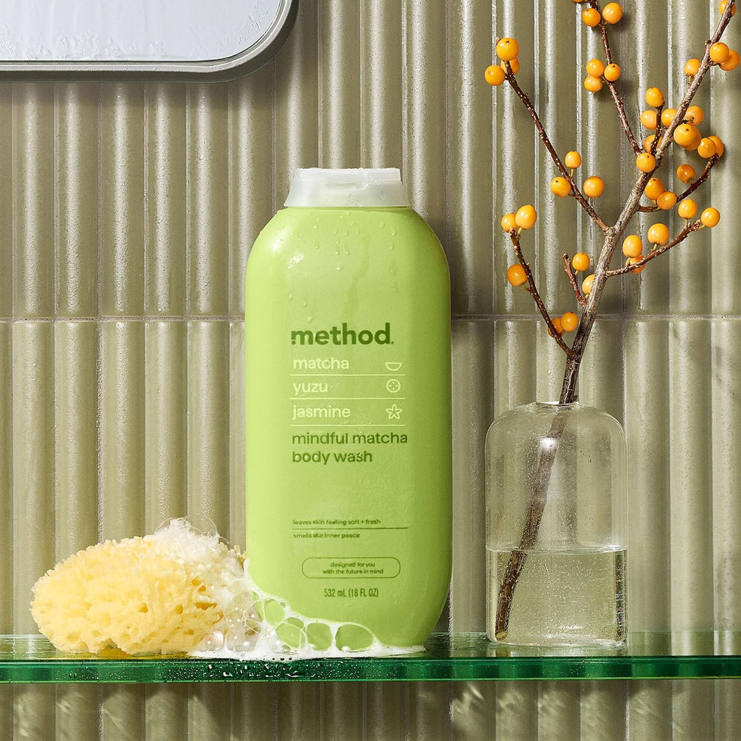 Méthode - Gel douche - Mindful Matcha - 532 ml