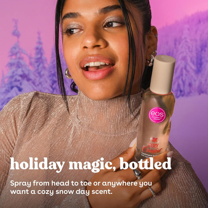 eos Cozy Comfort Body Mist Milky Vanilla Fragrance