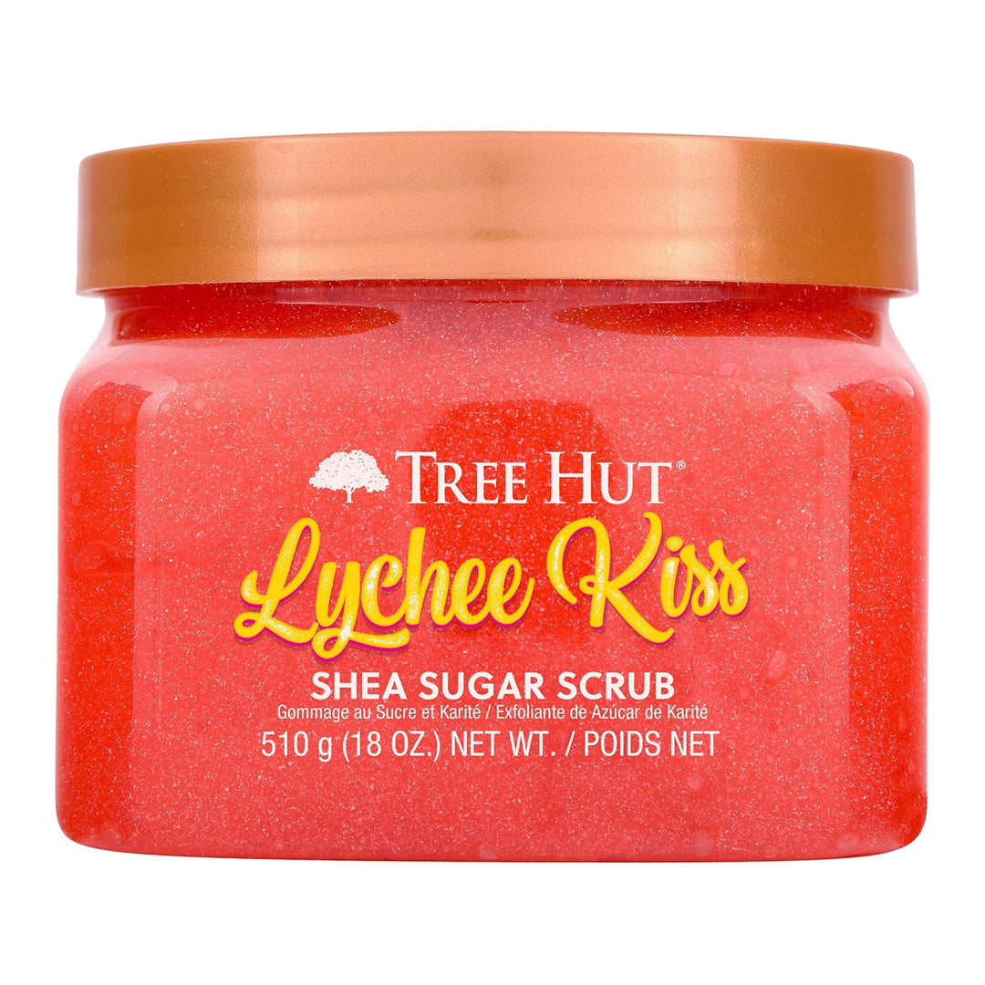 Tree Hut Lychee Kiss Shea Sugar Scrub