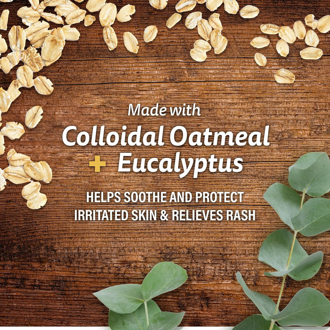 A+D Medicated Rash Ointment with Colloidal Oatmeal