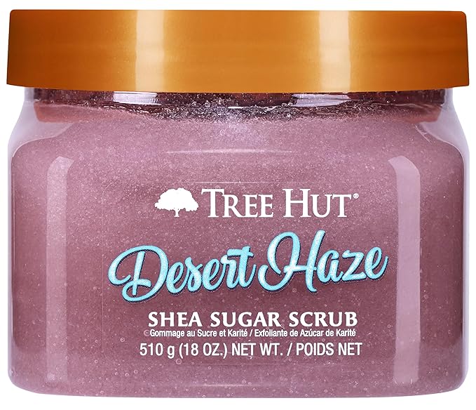 Tree Hut - Exfoliating Body Scrub Removes Dead, Dry Skin - 510g