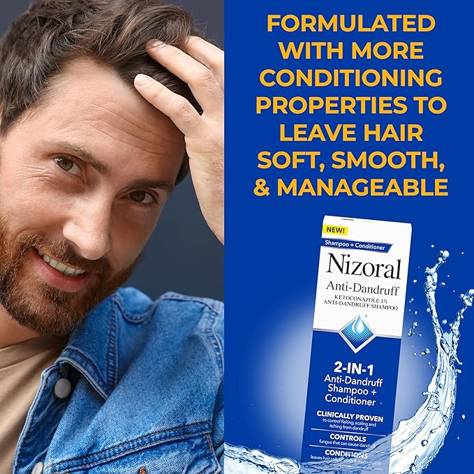 Nizoral 2-IN-1 Anti-roos Shampoo &amp; Conditioner - 400ml