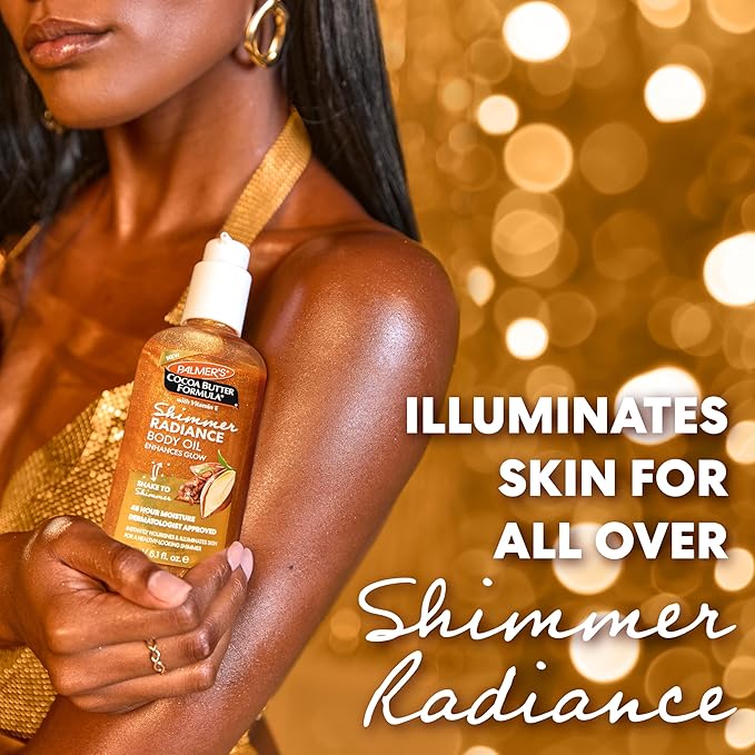 Palmer's -  Cocoa Butter Formula Shimmer Body Oil met Vitamine E - 150 ml