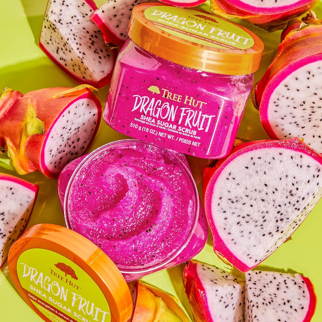 Tree Hut Dragon Fruit Shea Sugar Scrub