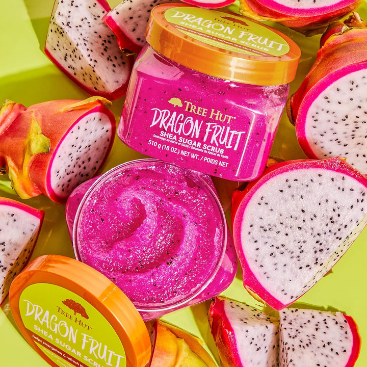 Tree Hut Dragon Fruit Shea Sugar Scrub