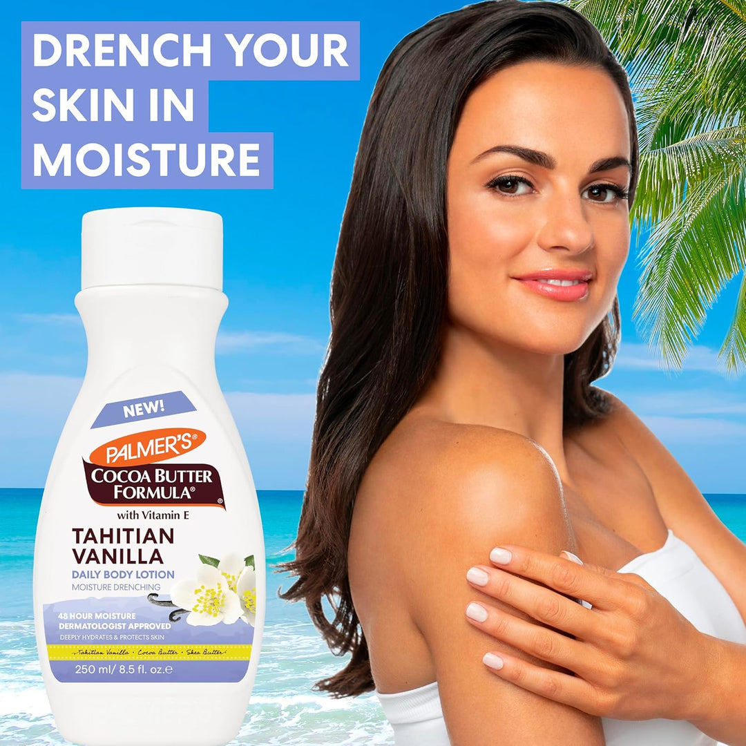 Palmer’s Cocoa Butter Formula Tahitian Vanilla Body Lotion
