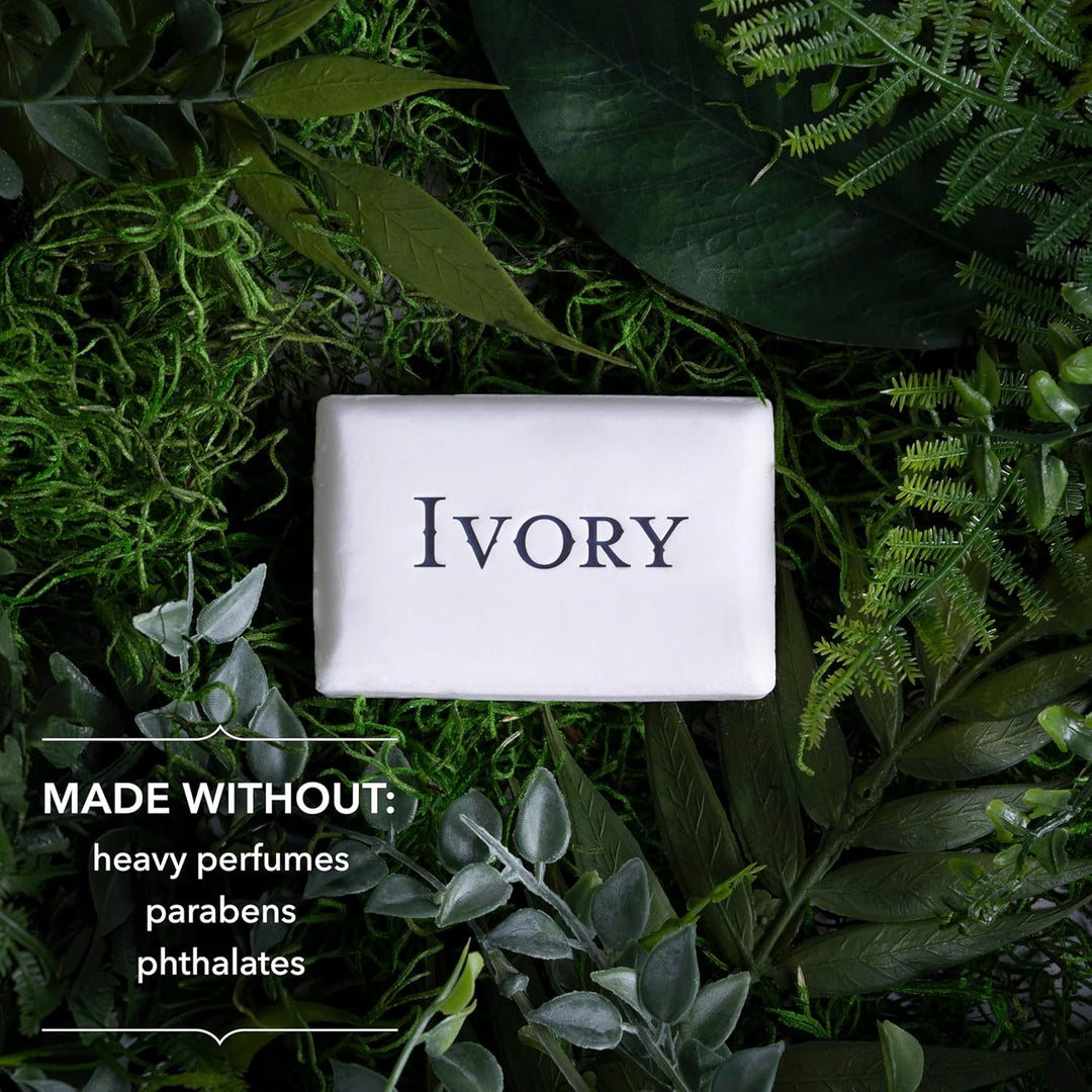 Ivory Sensitive Bar Soap