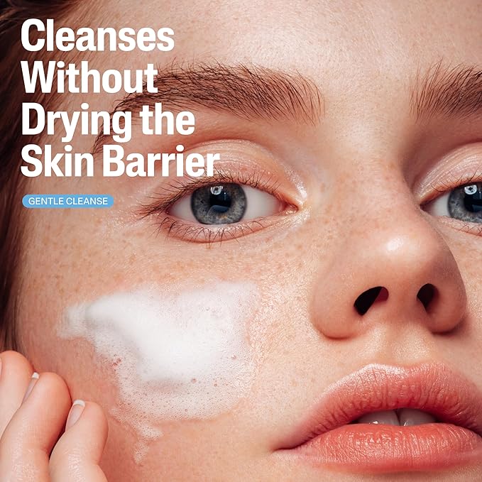 Cetaphil Cream to Foam Face Wash