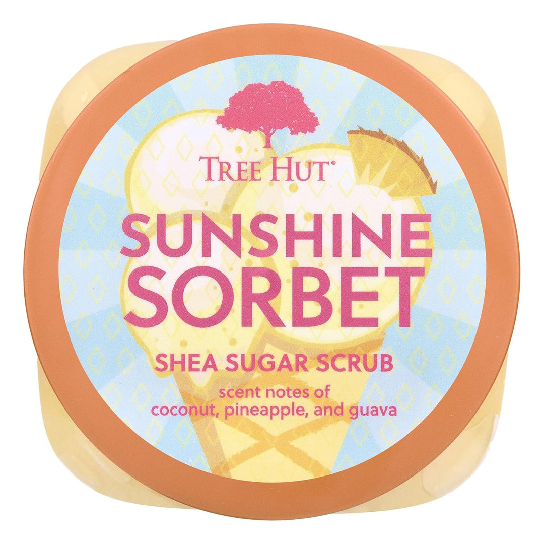 Tree Hut Sunshine Sorbet Shea Sugar Scrub