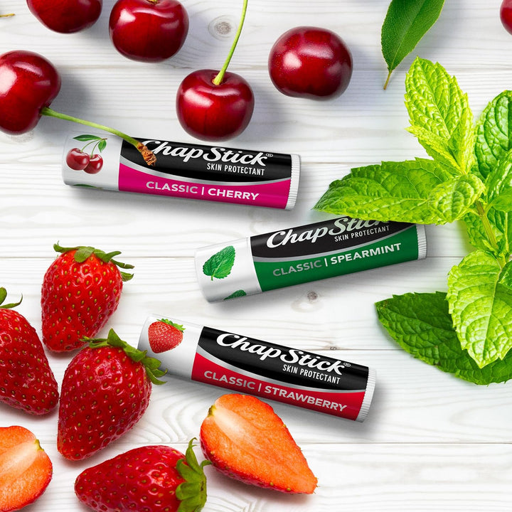 ChapStick Lip Care Set, Classic Collection 3-Pack