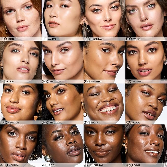 L'Oréal Paris Lumi Le Glow Skin Tint, lichtgewicht getint serum op waterbasis met foundation