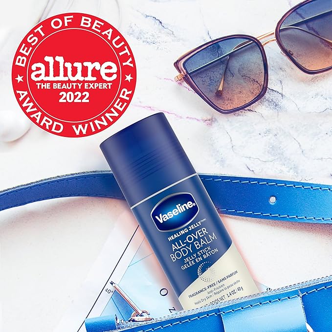 Vaseline - Healing Jelly All-Over-Body Balm Jelly Stick - Jelly Stick Tegen Droge Huid & Beschadigde Huid - 40g
