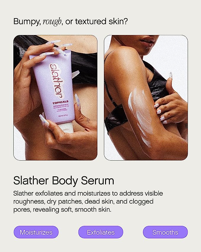 Topicals - Smeer Exfoliërende Lichaamsserum - 150ml